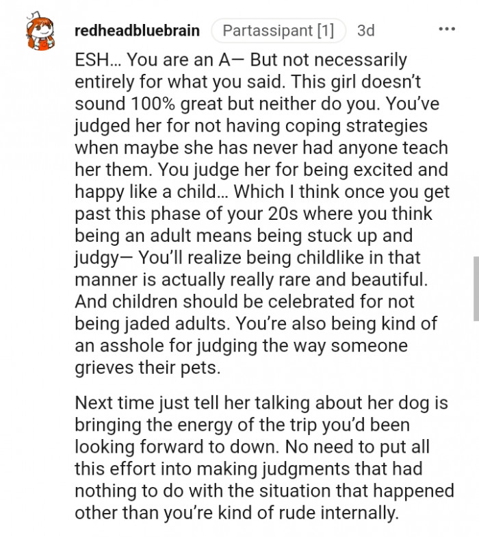 Children should be celebrated for not being jaded adults