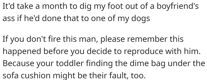 This Redditor has a point: