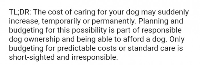 To summarize everything down...