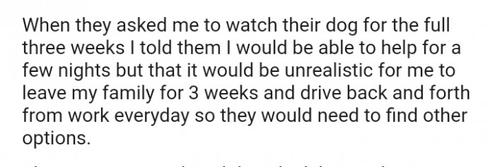 They would need to find other options