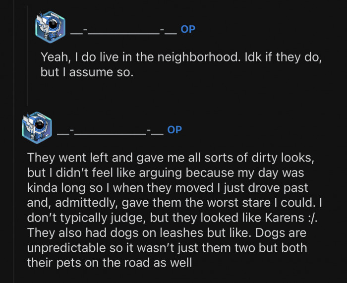 If it looks like a Karen, then it's probably a Karen.