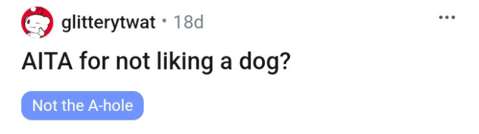 And here is the story's title