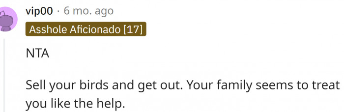 Family member or help?