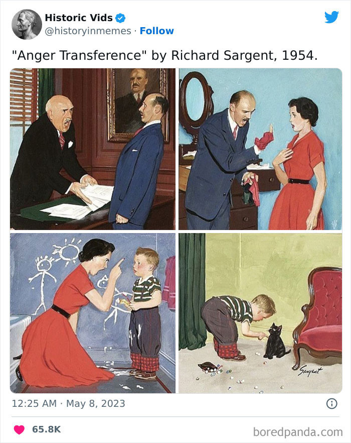 42. Transferring anger