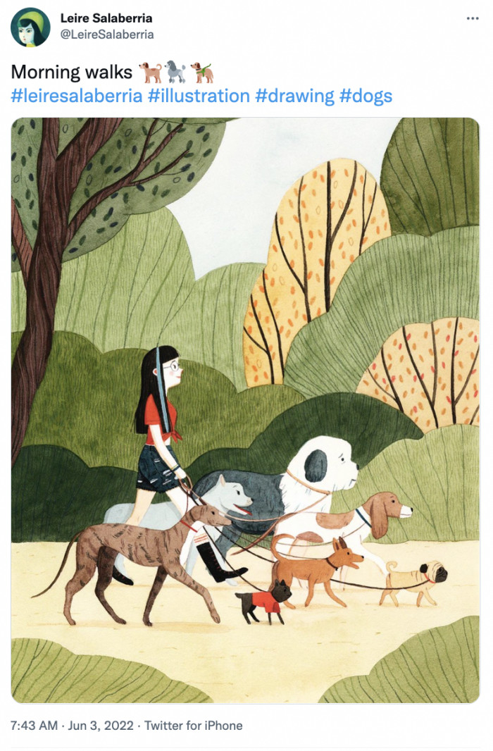 12. Regular walks are important for dogs, but dog parents also enjoy health and social benefits.