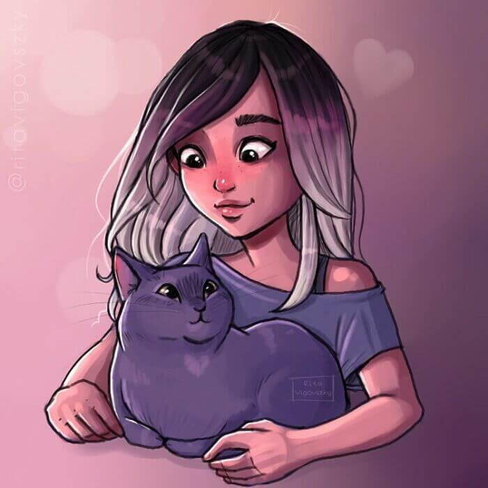 20. Wanna see the look of true love?