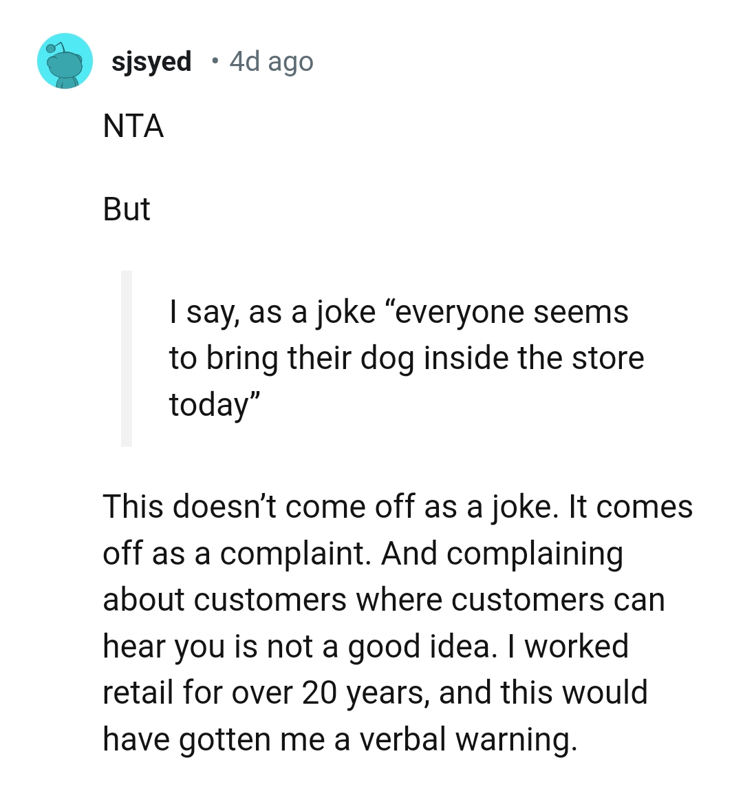 We've gone ahead to gather some of the most upvoted comments from other Redditors and you can check them out below