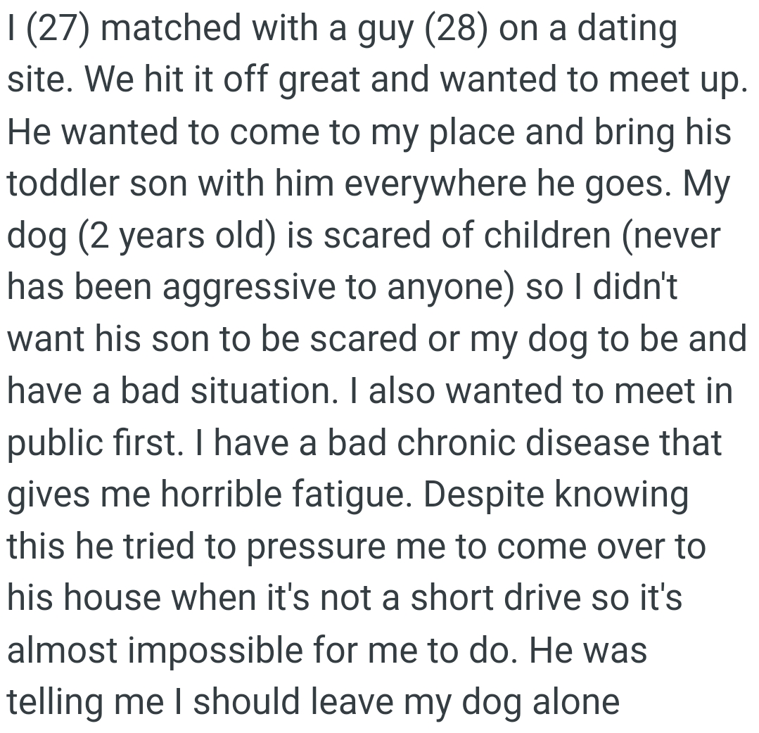 And the story begins...