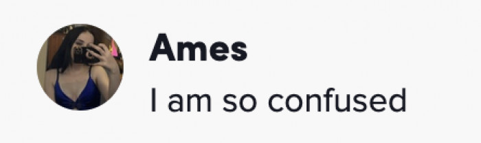 Confusion was the theme of the night.