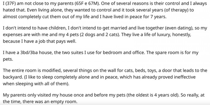 I don't intend to have children; I don't intend to get married and live together