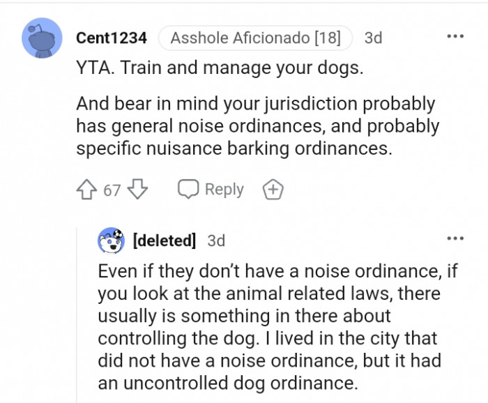 13. You have to train and manage your dogs