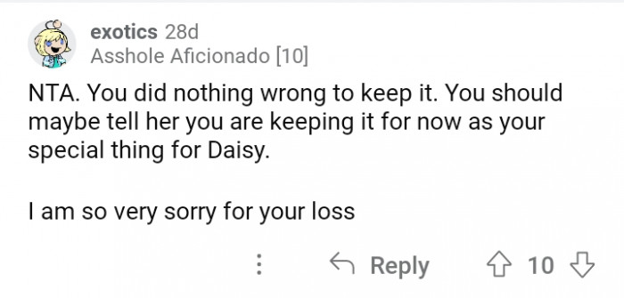 #9 Nothing's wrong with your values.