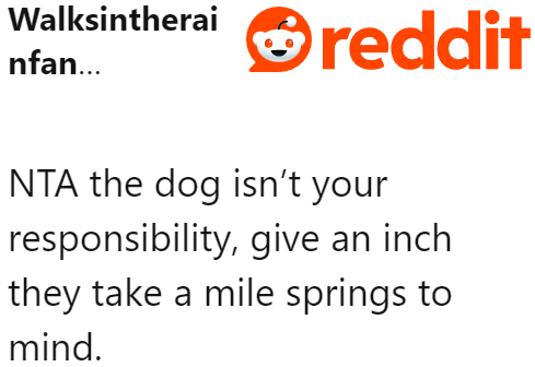 Give him an inch and he'll take a mile—this is exactly what the roommate is doing to the OP.