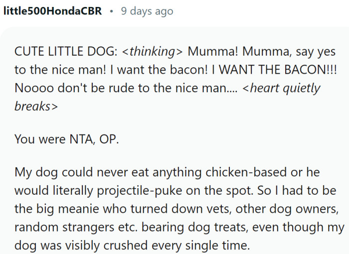 Oh, poor little thing...