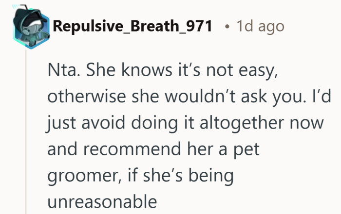 When a favor turns into an argument, sometimes the easiest solution is to step back and let a professional handle it.