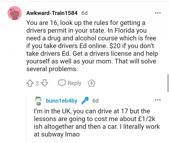 You need a drug and alcohol course