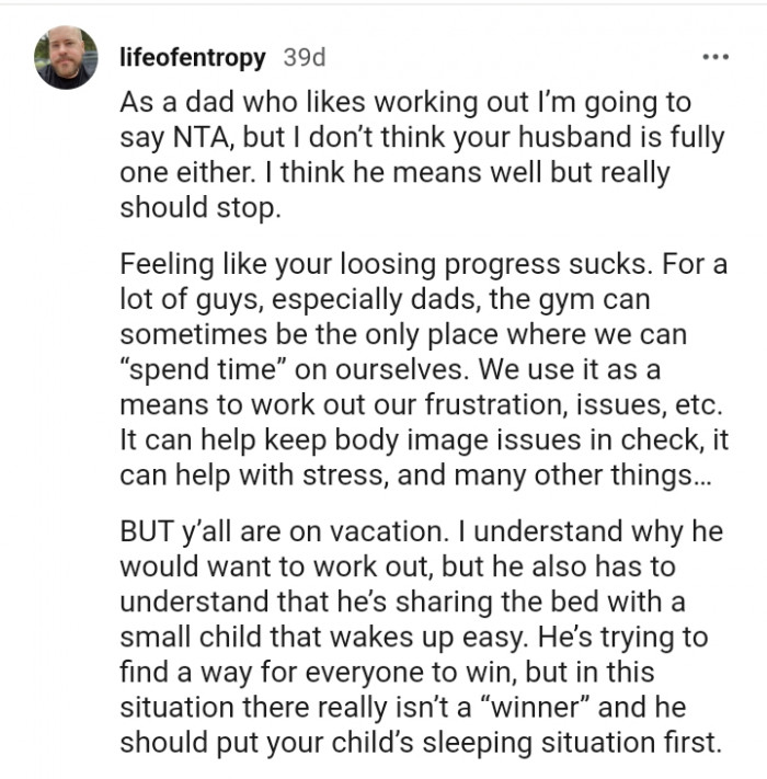 Husband Isn't Pleased As Wife Asks Him To Stop Waking Up Early To