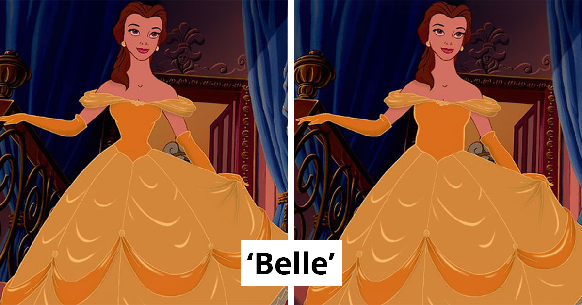 Disney Princesses Reimagined With Realistic Waistlines