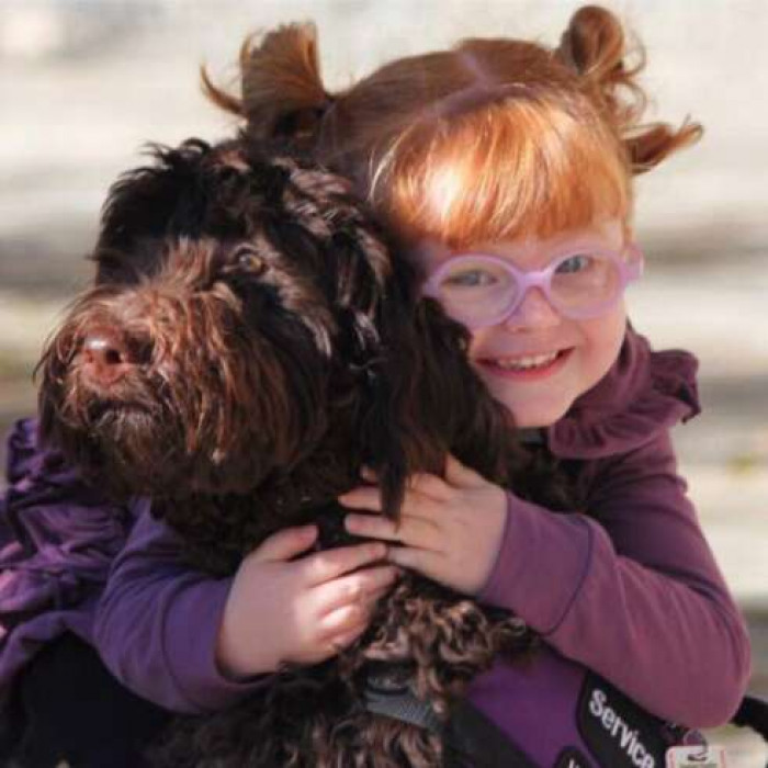 As Hadley Jo continues to grow and learn, Ariel will be by her side as her best friend and lifesaving companion