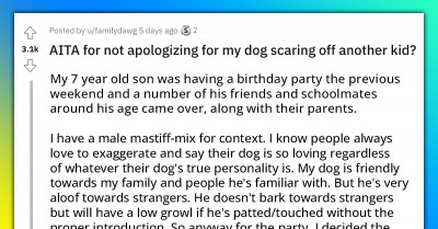 Guest Ignores Redditor's Warning About Their Dog and Then Claims That He Is Rabid and Needs to Be Put Down