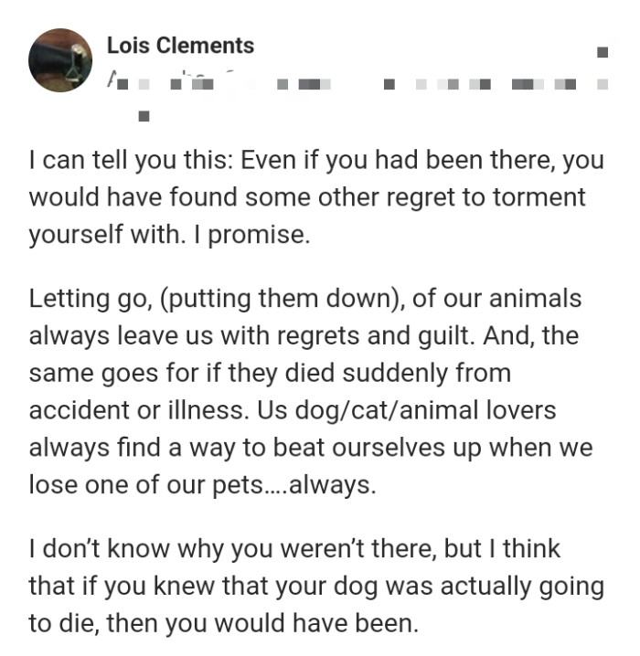 12. Don't beat yourself up