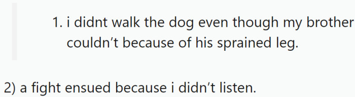 OP has offered the following explanation for why they think they might be the a-hole: