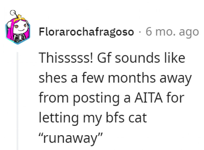 2. Hopefully, this doesn't truly happen.