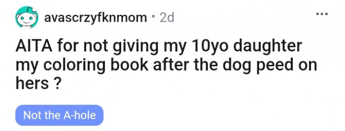 And here, we have the headline...