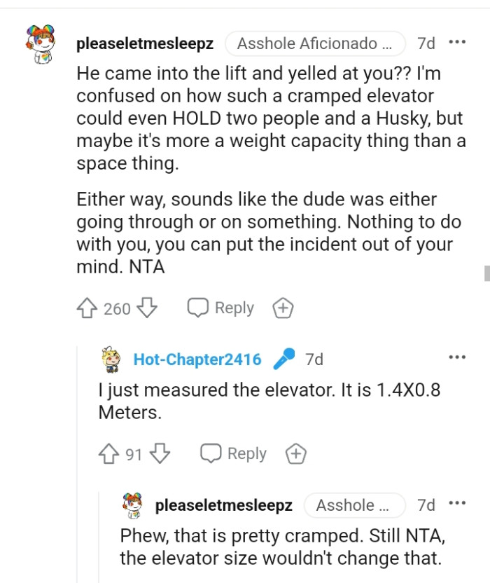 You can put the incident out of your mind