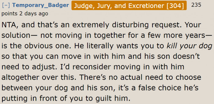 For this Redditor, the boyfriend is brewing unnecessary drama.