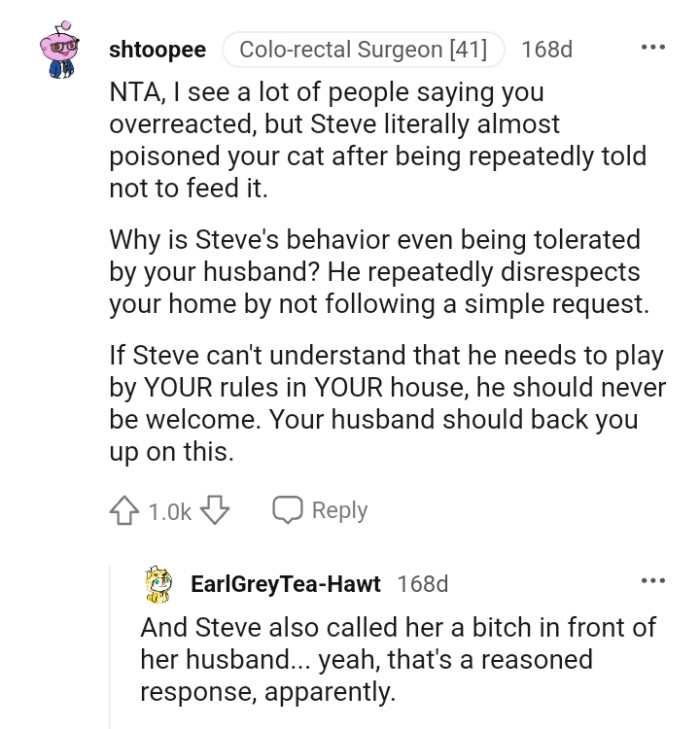 Why is his behavior even tolerated in the first place?