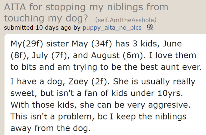 The People Involved in the Incident