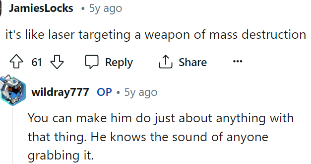 Some people made funny comments about the situation, and OP had fun responding to some commenters as well. We loved reading all their responses.