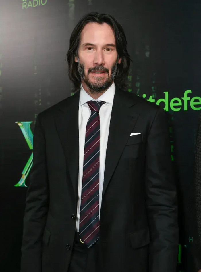 27. For Keanu Reeves, landing a Marvel role would be an honor.