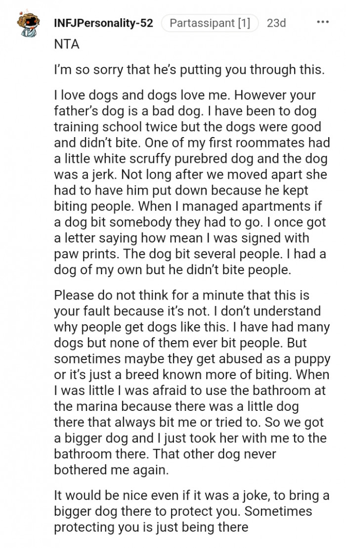 This Redditor loves dogs, and dogs return the love