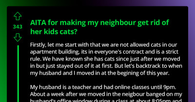 Redditor Makes Neighbor Get Rid Of Her Kid’s Cat After Suffering Serious Flea Issues Because Of It