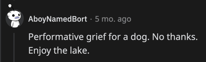 OP truly did all he could in that situation. What else was he supposed to do?