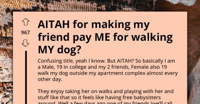 He Let His Friend Walk His Dog As A Favor - It Cost Him $105