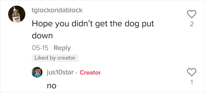 They're still innocent creatures, after all.