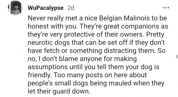 18. I don't blame anyone for making assumptions