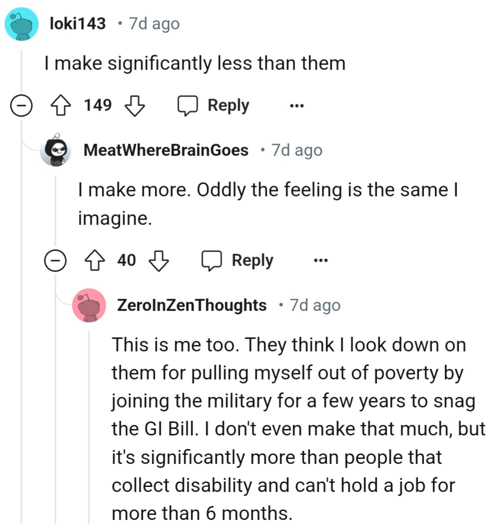 Check out some interesting comments we've gathered from the Reddit community;