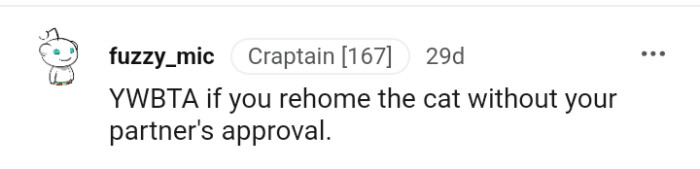 Redditors trooped to the comments section to air their opinions and we've gathered some of the most upvoted ones for you below