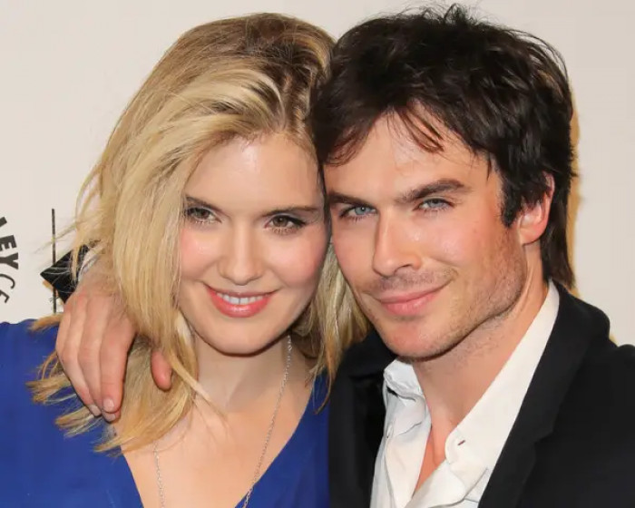 5. Maggie Grace and Ian Somerhalder played stepsiblings Shannon Rutherford and Boone Carlyle on Lost, then began dating after their characters were killed on the show.