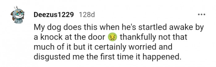 11. It certainly worried and disgusted this Redditor