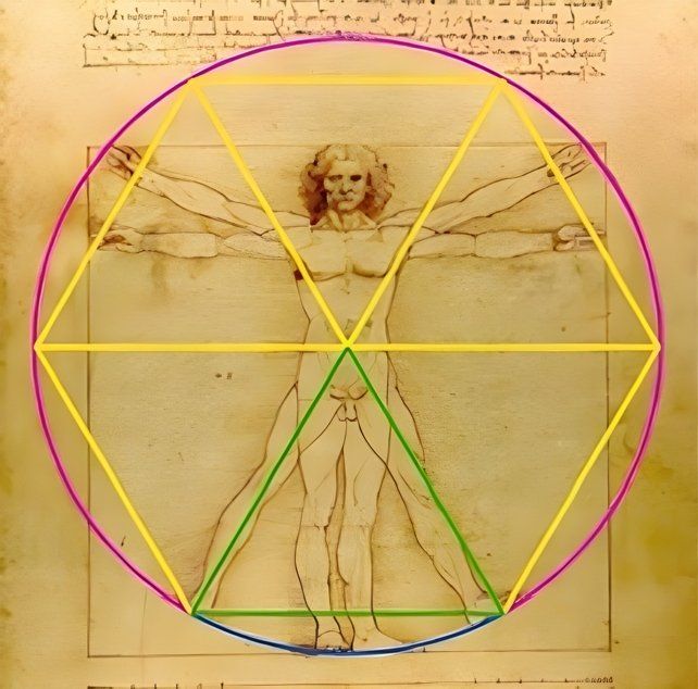 The triangle offers a geometric key to understanding 
