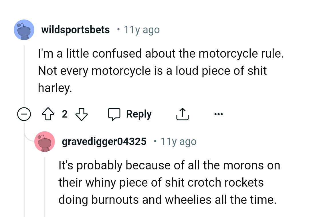 Not every motorcycle is a loud piece of machinery