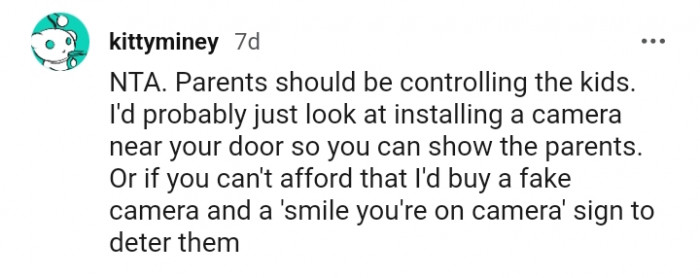 Parents should be controlling the kids