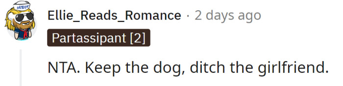 Redditors gave the OP their honest opinion