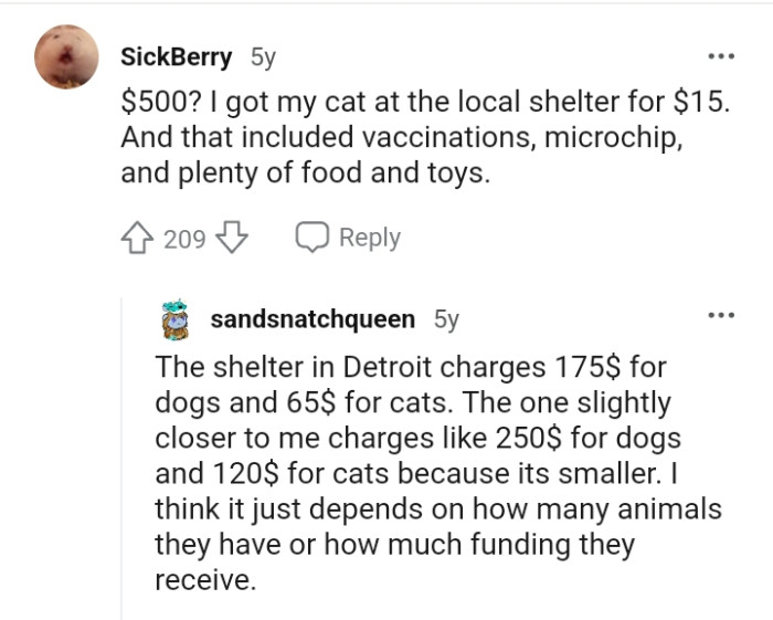 We've gathered some of the most upvoted comments from other Redditors in response to the OP's story