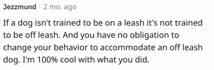 I'm so cool with what you did